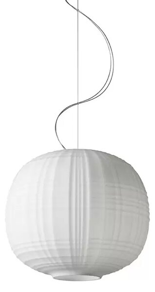 Tartan Lustră Pendul White - Foscarini