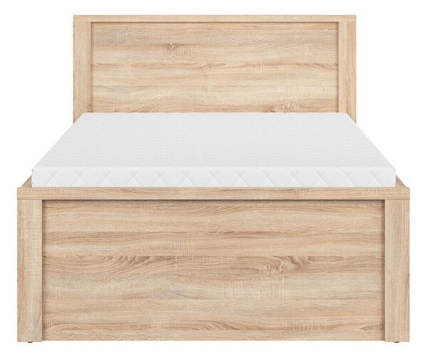 Pat Nolroma 129, Stejar Sonoma, PAL laminat, 100x128x208cm, 59 kg