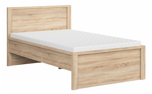 Pat Nolroma 129, Stejar Sonoma, PAL laminat, 100x128x208cm, 59 kg