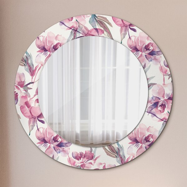 Oglindomat.ro Decoratiuni perete cu oglinda Decoratiuni perete cu oglinda Flori de bujori lsdo-00045
