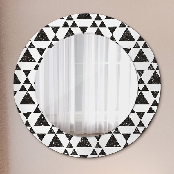 Oglindomat.ro Decoratiuni perete cu oglinda Decoratiuni perete cu oglinda Triunghiuri de geometrie lsdo-00046