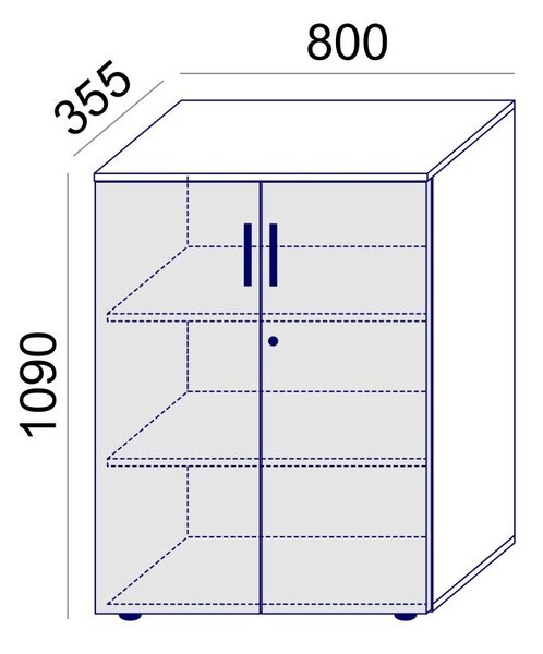 Dulap mic Sove SV-06