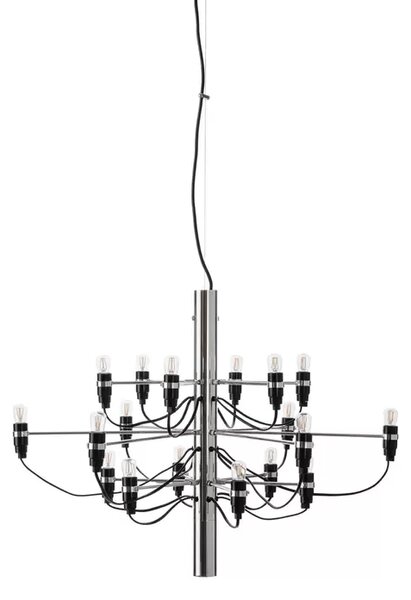 2097/18 Lustră Pendul Chrome - Flos