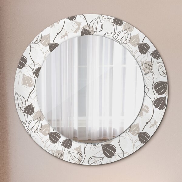 Oglindomat.ro Decoratiuni perete cu oglinda Decoratiuni perete cu oglinda Floral abstract lsdo-00065