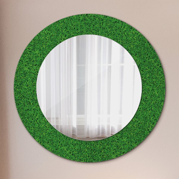 Oglindomat.ro Decoratiuni perete cu oglinda Decoratiuni perete cu oglinda Iarbă verde lsdo-00072