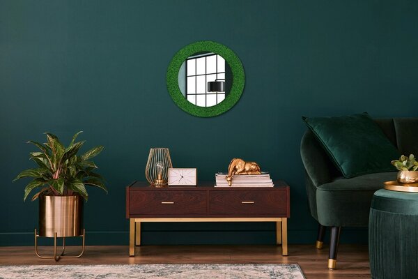 Oglindomat.ro Decoratiuni perete cu oglinda Decoratiuni perete cu oglinda Iarbă verde lsdo-00072
