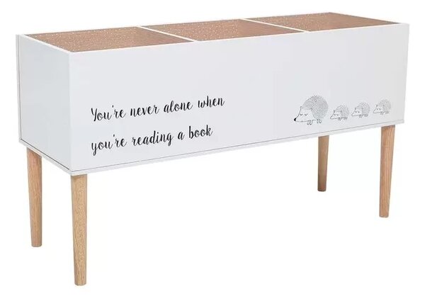 Salam Book Stand White - Bloomingville