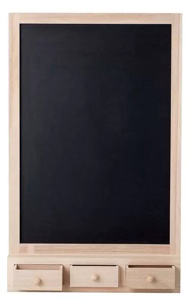Higma Blackboard Paulownia Black - Bloomingville