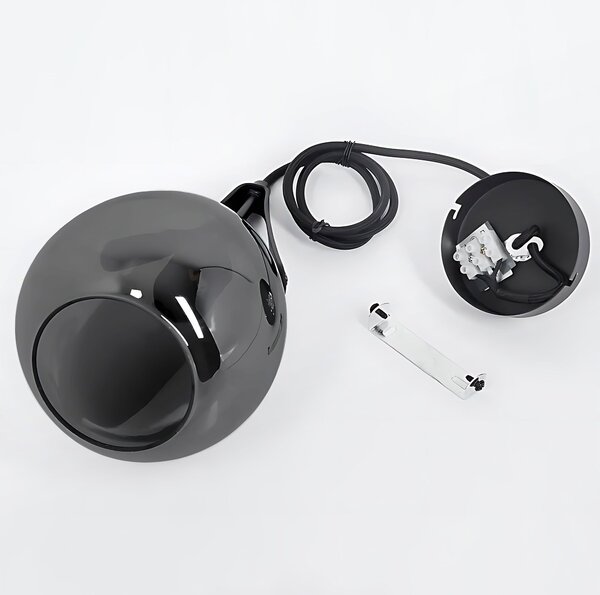 Lampă de tavan APP1774-1CP BLACK GREY