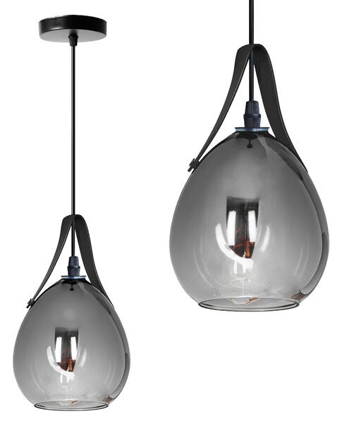 Lampă de tavan APP1774-1CP BLACK GREY