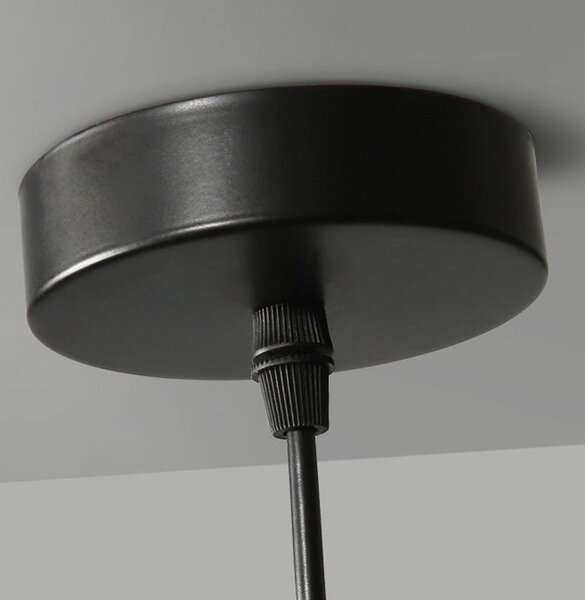 Lampă de tavan APP1774-1CP BLACK GREY