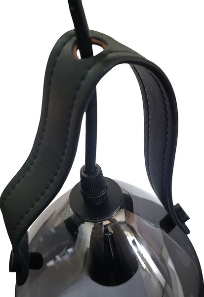 Lampă de tavan APP1774-1CP BLACK GREY