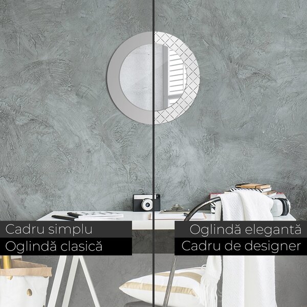 Oglindomat.ro Decoratiuni perete cu oglinda Decoratiuni perete cu oglinda Linii transversale lsdo-00101