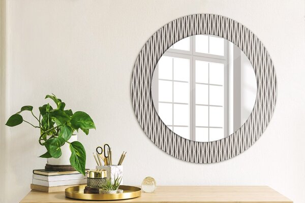 Oglindomat.ro Decoratiuni perete cu oglinda Decoratiuni perete cu oglinda Model de punct geometric lsdo-00105