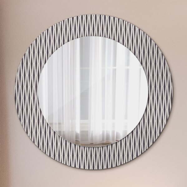Oglindomat.ro Decoratiuni perete cu oglinda Decoratiuni perete cu oglinda Model de punct geometric lsdo-00105