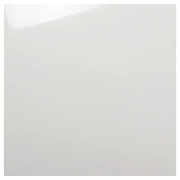 Gresie portelanata rectificata Super White XP 001, 60 x 60, lucioasa