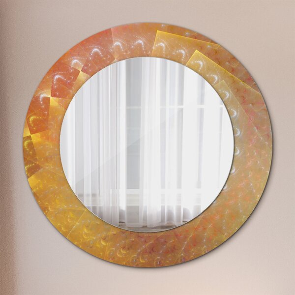 Oglindomat.ro Decoratiuni perete cu oglinda Decoratiuni perete cu oglinda Abstractizarea spirală lsdo-00109