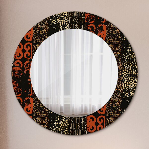 Oglindomat.ro Decoratiuni perete cu oglinda Decoratiuni perete cu oglinda Model abstract grunge lsdo-00110
