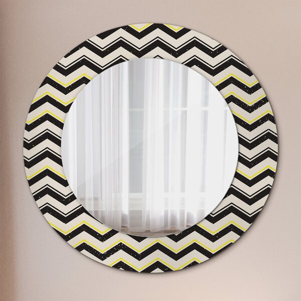 Oglindomat.ro Decoratiuni perete cu oglinda Decoratiuni perete cu oglinda Model de zigzag lsdo-00118