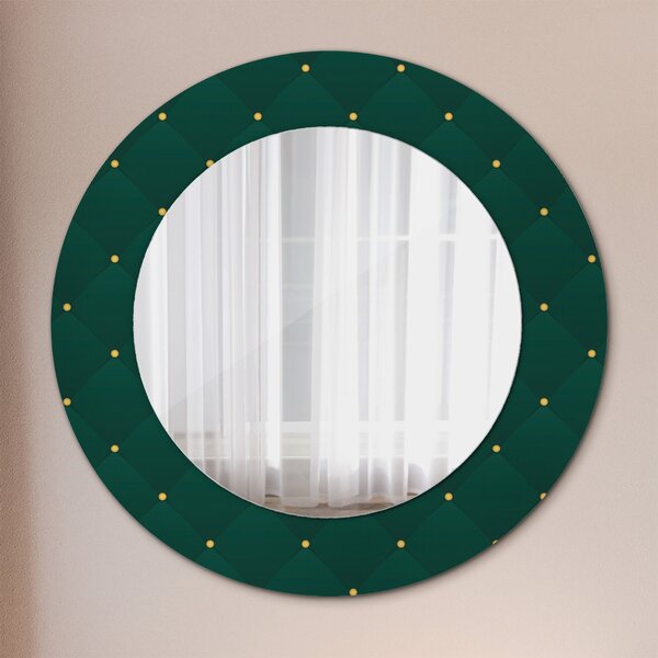 Oglindomat.ro Decoratiuni perete cu oglinda Decoratiuni perete cu oglinda Șablon verde de lux lsdo-00134