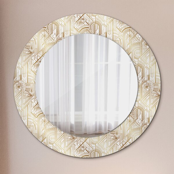 Oglindomat.ro Decoratiuni perete cu oglinda Decoratiuni perete cu oglinda Compoziția art deco lsdo-00139