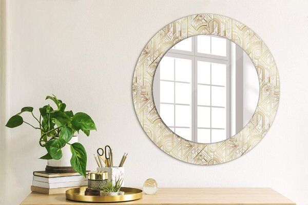 Oglindomat.ro Decoratiuni perete cu oglinda Decoratiuni perete cu oglinda Compoziția art deco lsdo-00139