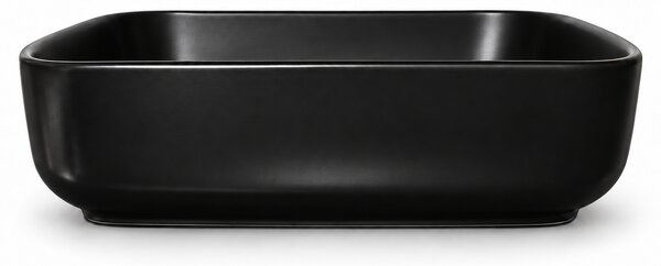 Lavoar pe blat negru mat 8509BM