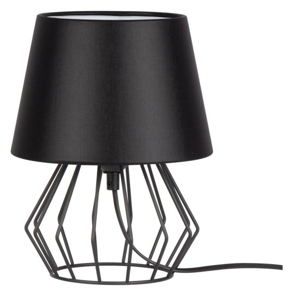 Merano, lampă de masă, dulie E27, 1 bec, 25W negru