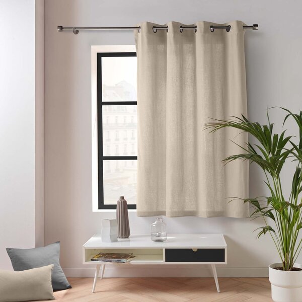 Draperie crem 135x180 cm Twily – douceur d'intérieur