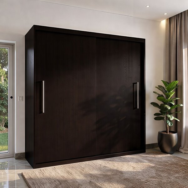 Dressing Alex, 120x60x200cm, Wenge, Pal 18 mm