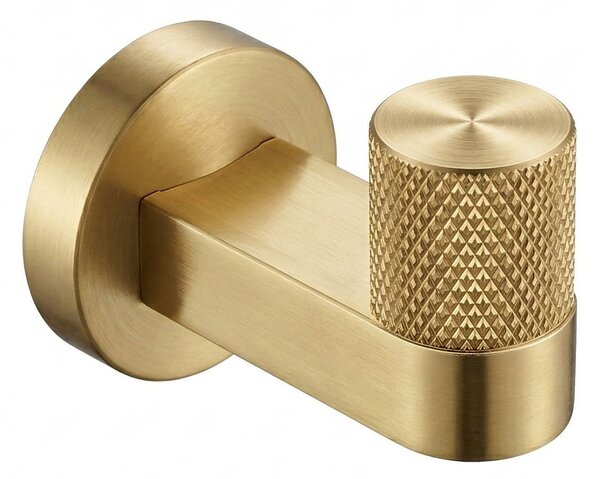 Cuier de baie 39104 ORI Brush Gold