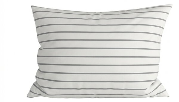 Husa din bumbac pentru perna CAPRIVI 50x70 cm, gri