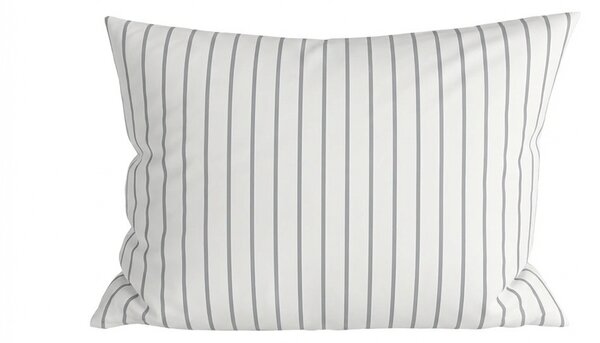 Husa din bumbac pentru perna CAPRIVI 50x70 cm, gri