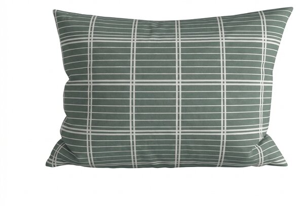 Husa de perna din bumbac FIOREA 50x70 cm, verde