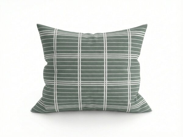Husa de perna din bumbac FIOREA 40x45 cm, verde