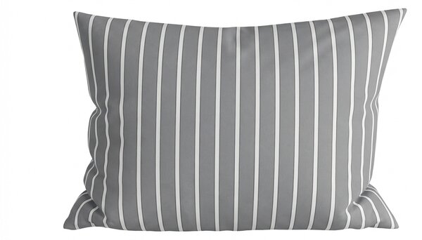 Husa din bumbac pentru perna CAPRIVI 50x70 cm, gri