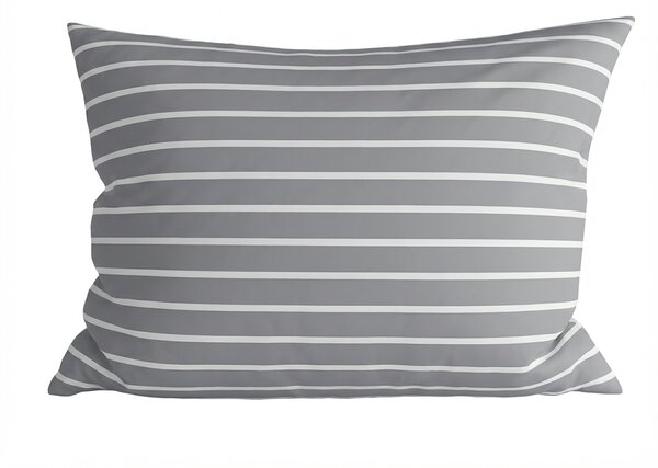 Fata de perna din bumbac CAPRIVI 70x90 cm, gri
