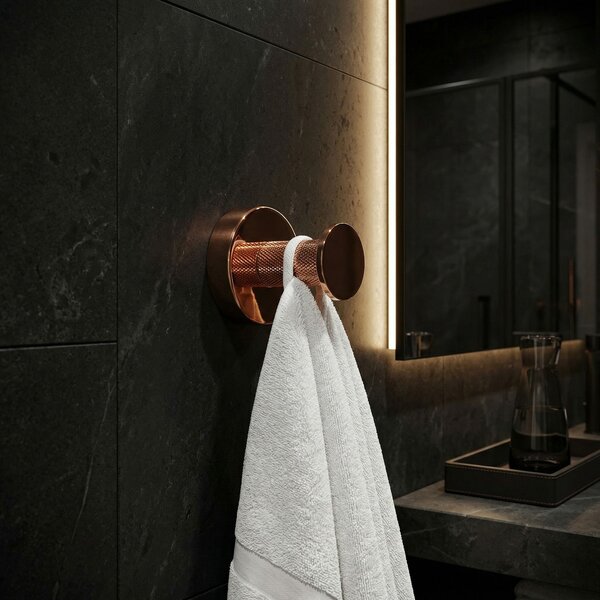 Cuier de baie 6606A Modern Gold