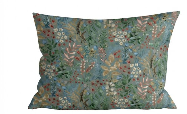 Fata de perna din bumbac LUNARIA 50x70 cm, verde
