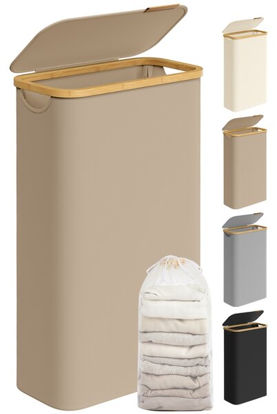 Cos de rufe Songmics Maro 42x22.5x70.5 cm