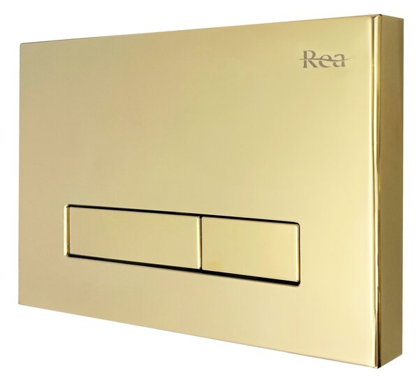 Buton tip H pentru cadru WC Gold