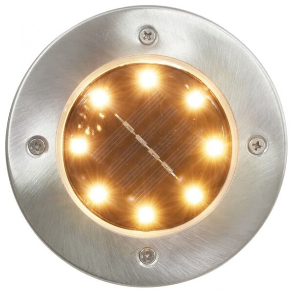 4 buc. Becuri solare LED BELL HOWELL - lumină galbenă