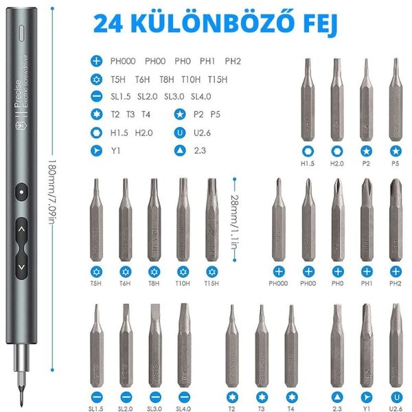 Difuzor de aromatrope cu ultrasunete în forma de vază - lemn închis