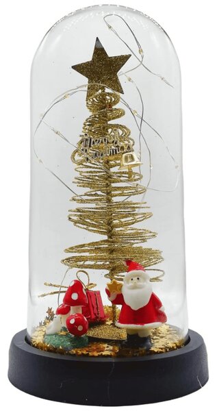 Set de lumânări decorative de Crăciun – 4 bucăți