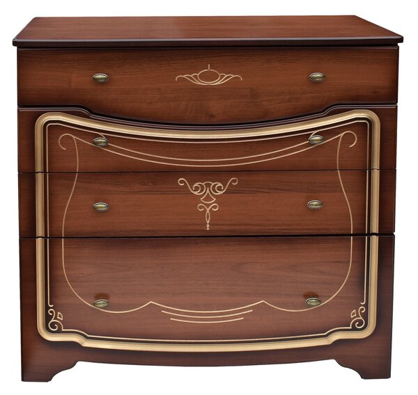 Comoda Olesia Nuc 91X44X85 cm