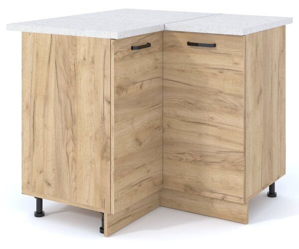 Corp Inferior Vio Colt Stejar Aur,89x89x85 cm, K003