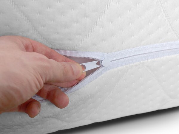 Saltea cu efect de masaj din spumă Komfort 80x200x16 - husă Matrix