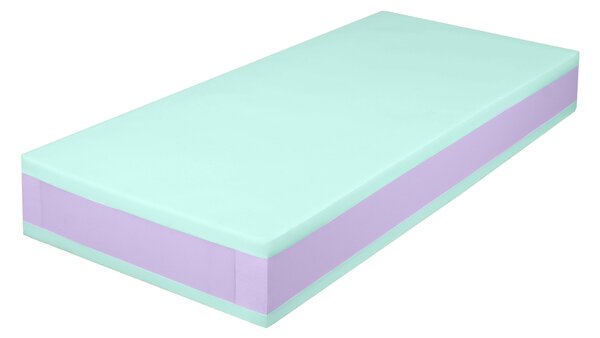 Saltea ortopedică cu arcuri tip buzunar și Aloe Vera Zendream 80x200