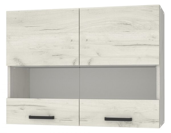 Corp Superior Vio, 80x30x60 cm, Cu Geam K001