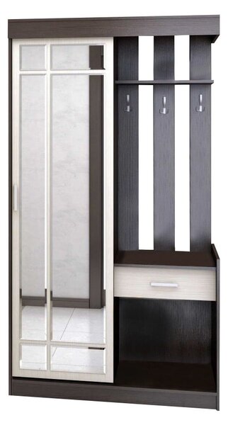 Cuier Parma Wenge+Stejar Deschis